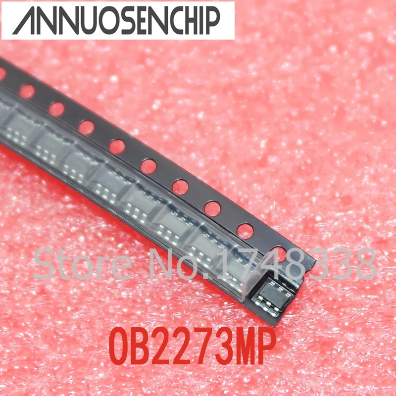 10PCS OB2273MP OB2263MP OB2283MP OB2210MP OB2273 OB2263 OB2283 OB2210 SOT-23-6 SMD novo e original