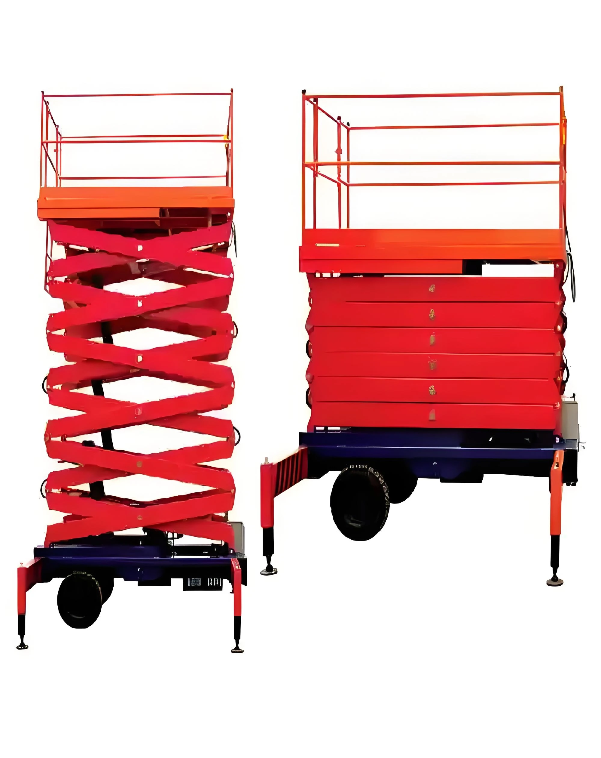Yudong Portable Electric Lift Table with Pump & Gear Motor 220/380V High Load Capacity 1000kg Max Lifting Height 8m