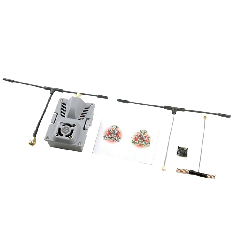 

Expresslrs ES900TX ES900RX ELRS TX Receiver Long Range For RC FPV TX16S T12 T18 Drone Quadcopter