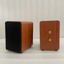 2.5 Inch Bookshelf Speaker Box Shell Amplifier Speaker Case Diy Home Audio Small HIFI Audio Wooden Passive Speaker Chassis House