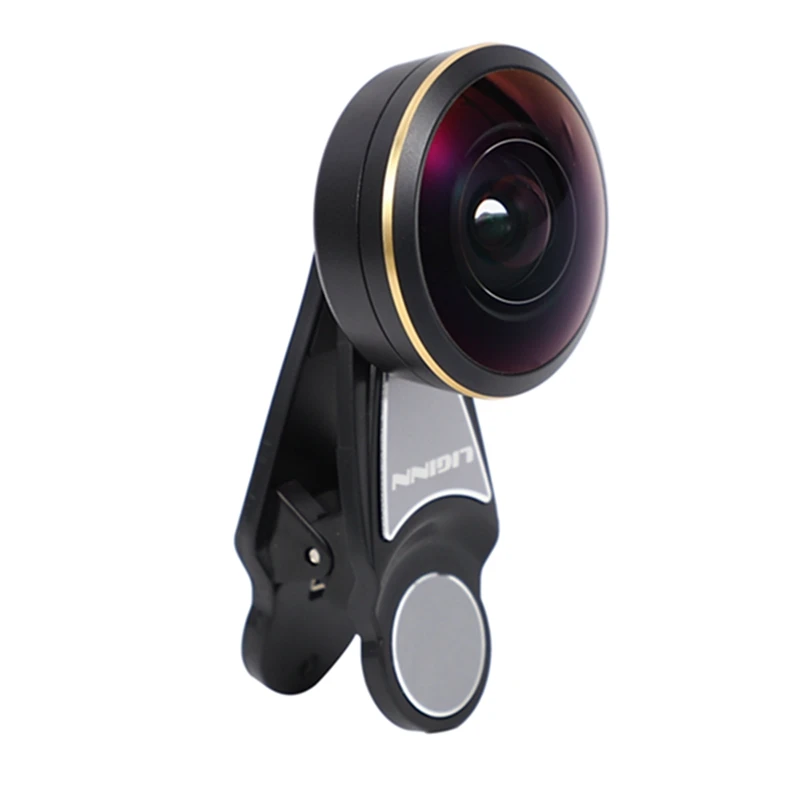 

Super Fisheye 238 Degree 5K Hd Full Screen Phone Camera Lens Kit For Iphone Xs Xr 8 7 6 Millet Phone Huawei