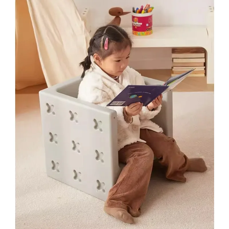 

Small stool creative plastic early childhood education home door storage shoe changing stool