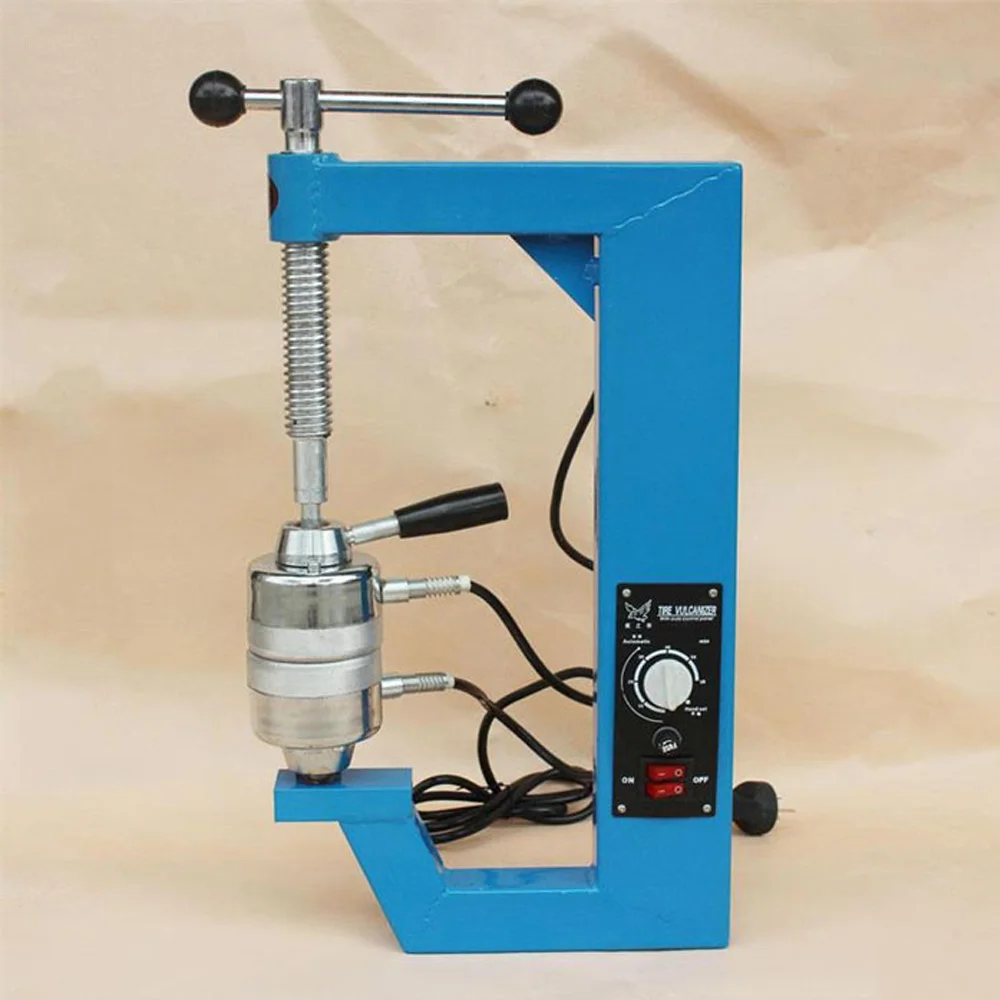 MACTANT 220 V Point Tire Repair Machine Automatic Thermostat Vulcanizing Machine Two Sides Heating