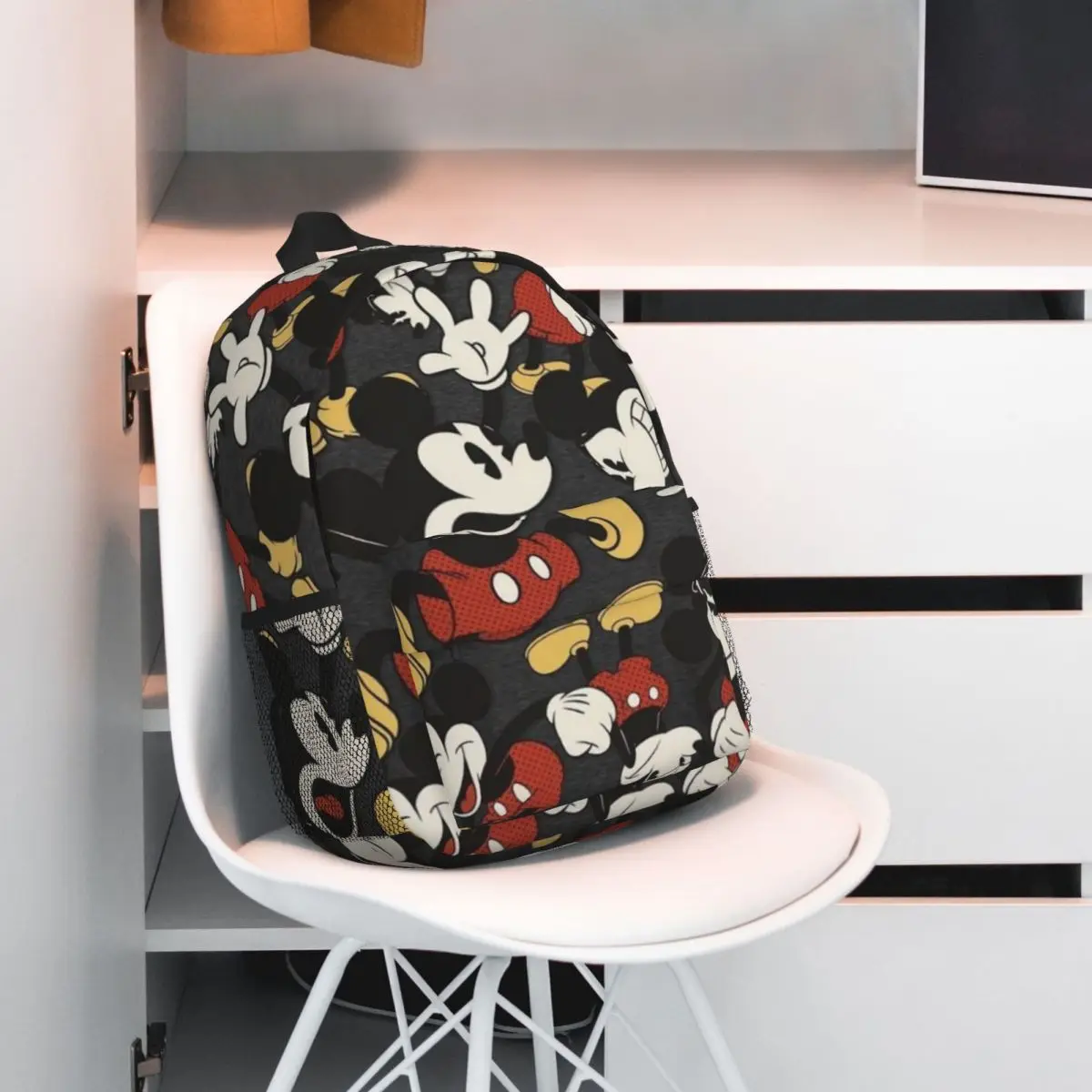 Donald Duck-Sac à dos durable, design ergonomique et léger, confort et commodité, 15 pouces