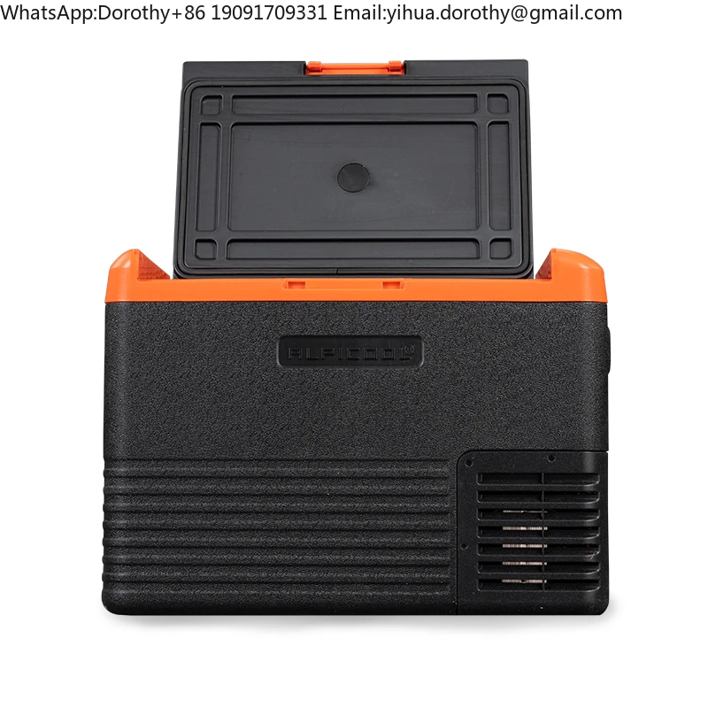 Alpicool CL30 Mini 12V AC DC Compressor Cooler Box Battery Protection Freezer Outdoor Car Fridge Portable Camping Refrigerator