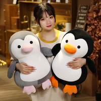 50cm Lovely Doll Soft Penguin Plush Toys for Children Stuffed Toys Baby Huggable Doll Kids Toy Birthday Gift For Children Girls