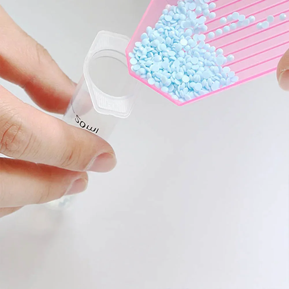 الماس اللوحة الجديدة إبرة أنبوب نقطة الماس القلم الماس التطريز DIY بها بنفسك إبرة سريعة أنبوب دليل نقطة الماس أداة قطعة أثرية