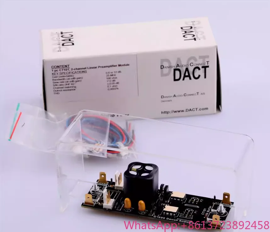 Denmark DACT CT101 front-end circuit board, low power consumption, strong driving capability