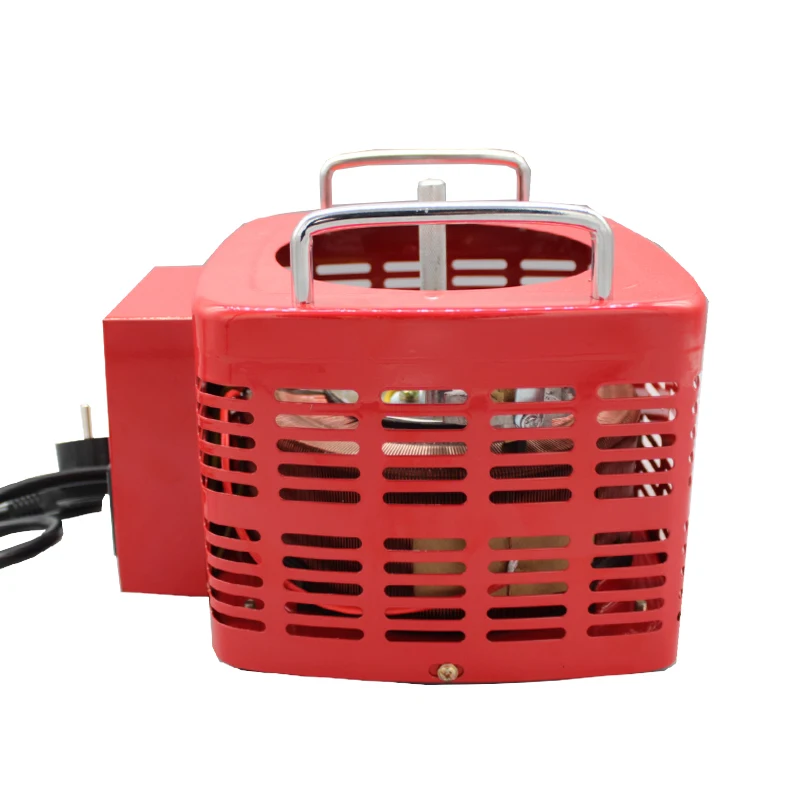 Customized ac 0-250V 0.2~100kva single phase contacts variac voltage regulator