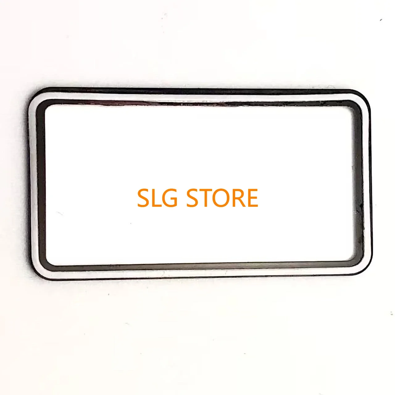 A set of New Top + front Small LCD Screen Display Window Outer Glass Protector Cover (Acrylic) For Canon EOS 1DX 1DX2 1D2 1DII - Image 2