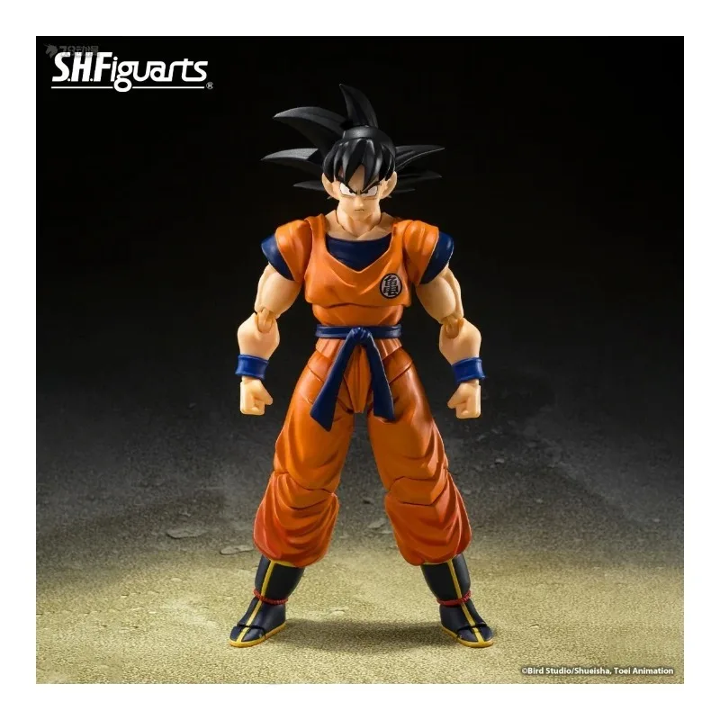 بانداي حقيقية الأصلي SHF التنين الخرز سلسلة الشمس جوكو أدنى ولد سايان ألعاب شخصيات الحركة للبنين بنات أطفال هدية