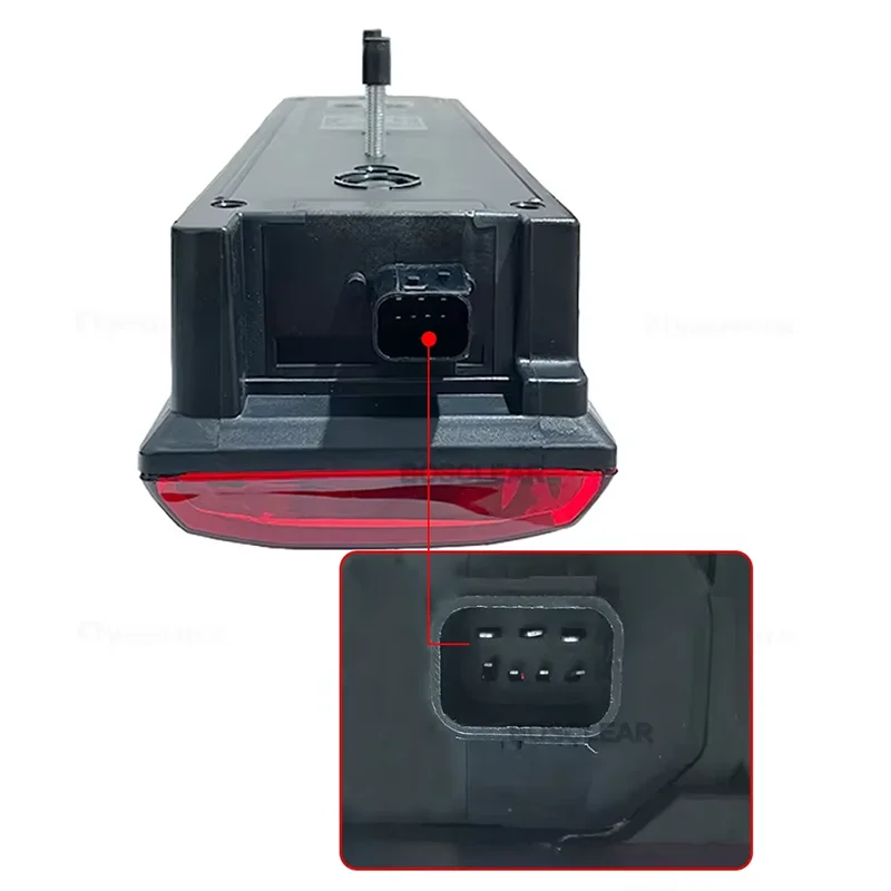 LED الخلفية الذيل ضوء مصباح تحذير لمرسيدس بنز شاحنة مقطورة ACTROS MP4 MP5 24 فولت شاحنة الضوء الخلفي 1 قطعة #5