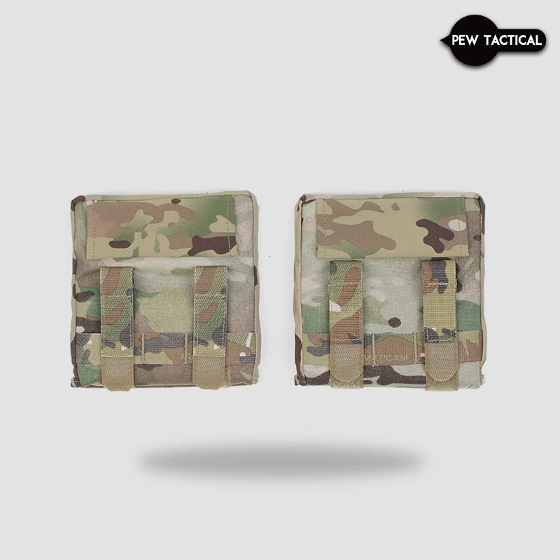 Pew Tactical Molle Accessories Tactical Pouch Hsp Style Thorax Chicken Strap Plate Pocket Pair Airsoft