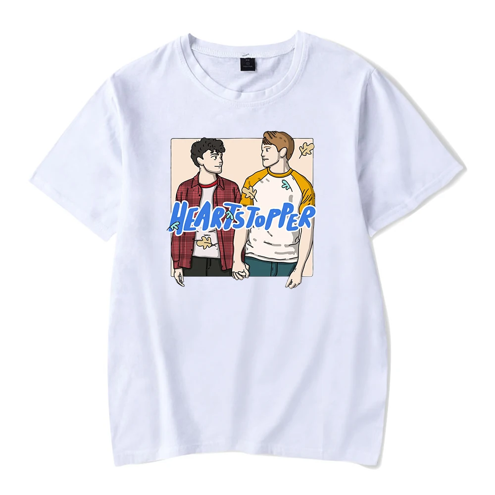 Charlie and Nick Season 2 Kit Connor T-shirt Crewneck Short Sleeve Tee Women Men's Tshirt 2023 Fashion Clothes