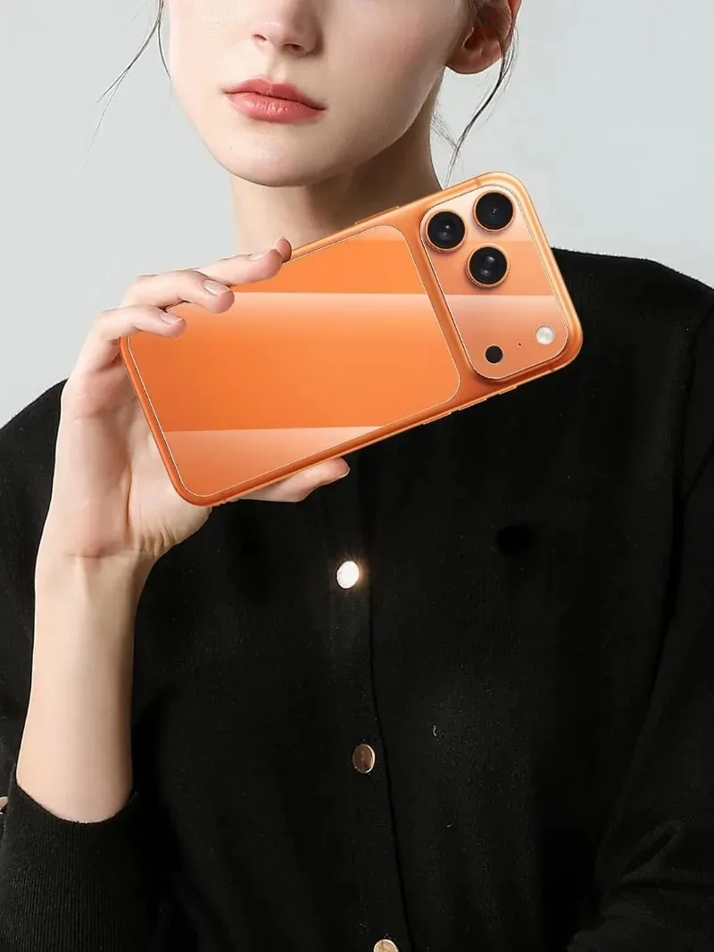 3/2/1Sets Back with Camera Protector Films for iPhone 17 Pro Max 17Pro Back Lens Glass Protective PET Films for iPhone 17 Pro