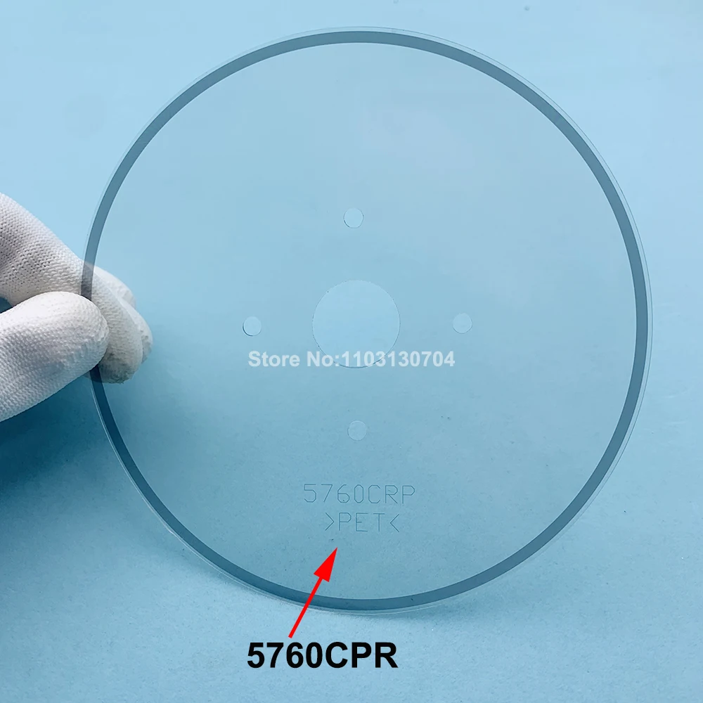 

Растровая пластина дискового энкодера Mutoh 5760CRP 6300cvt для дисковых пластин принтера Mutoh RJ900C RJ900X RJ900 RJ1300 VJ1604E VJ1604W VJ1614