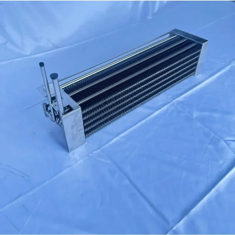 Stainless Steel Fin And Condenser Heat Exchanger Dehumidifier Cooling Oil To Air