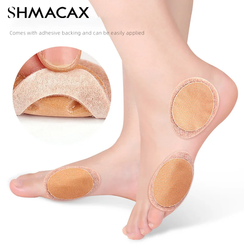 2Pcs Prevent Calluses Blisters Foot Care Foot Corn Bunion Pads Callus Cushions Pads Foot Anti-wear Sticker Bunion Protector