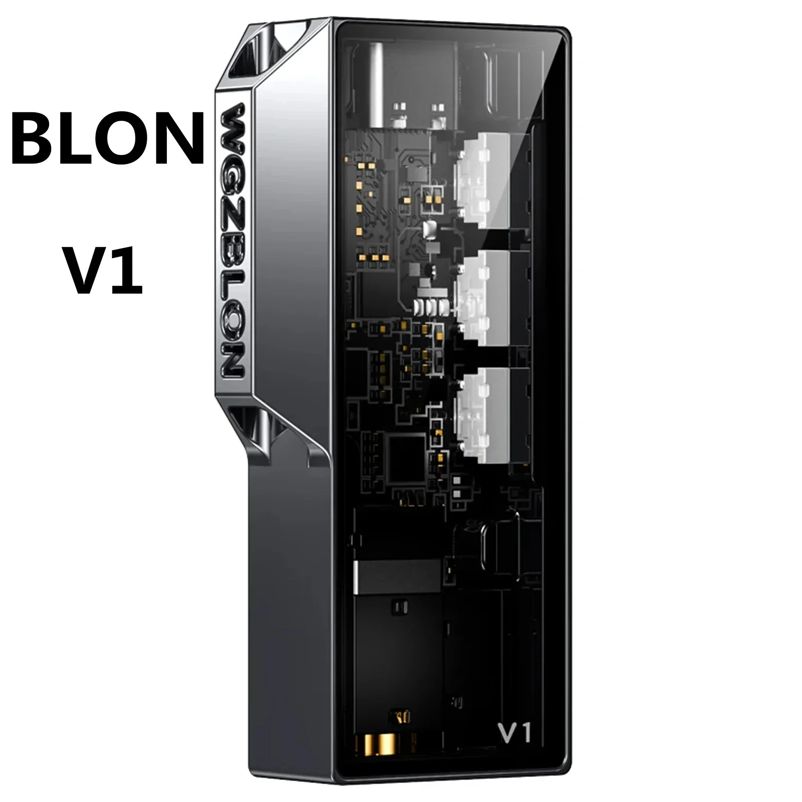 WG BLON V1 Dual CS43131 Chips Portable DAC/AMP with Versatile Output Ports and High-Quality Wiring