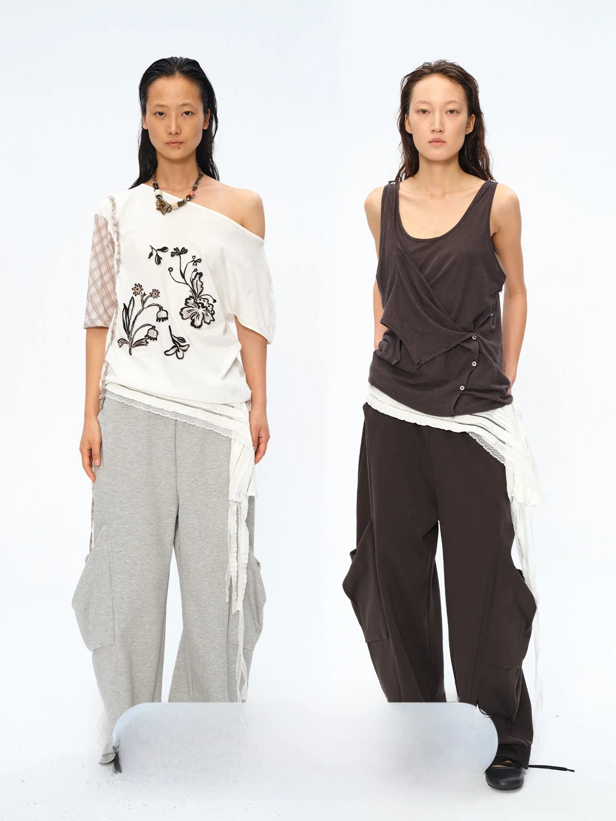 

Повседневные брюки-бананы, спортивные штаны, прямые брюки из смесового хлопка с плоским дизайном, большие размеры, для женщин, весенние, для поездок на работу