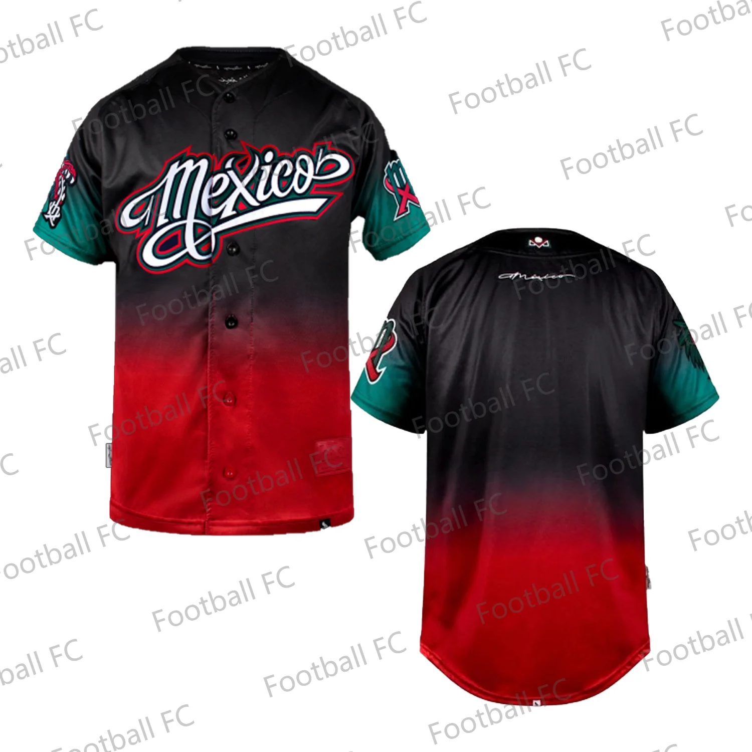 24/25 New Arriavl LMB Jersey YJersey México MX Caballero  Uniform Sport Shirt Baseball Jersey For Adult/Kids Top