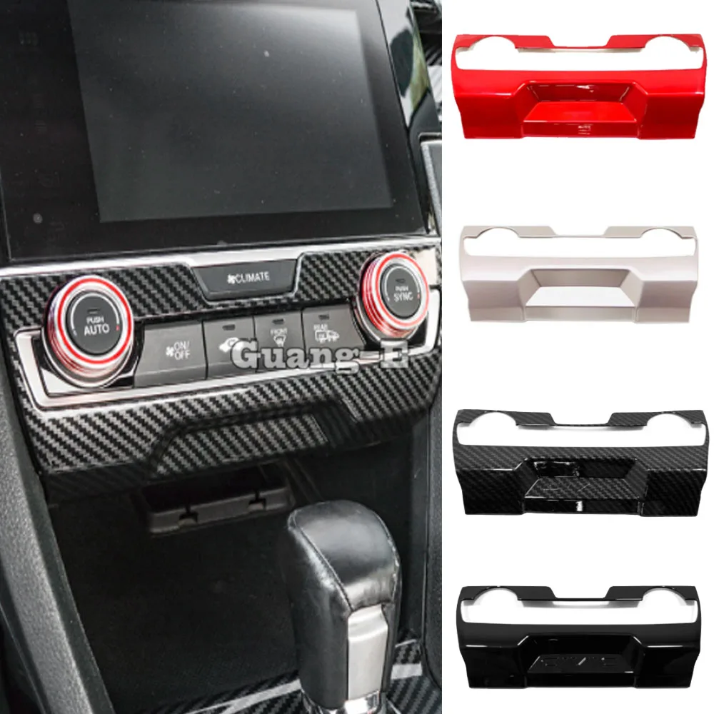 

Car Inner Trim Conditioning Middle Air Condition Switch Outlet Vent For Honda Civic 10th Sedan 2016 2017 2018 2019 2020 2021