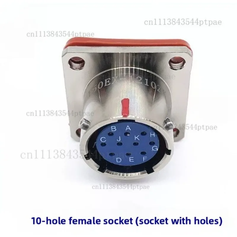10-Core plug holder Y50EX-1210TK2 Y50EX-1210ZJ10 connector male and female cable connection