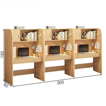 Study desk for high school students taking the postgraduate entrance examination Study desk, home computer desk and chair set