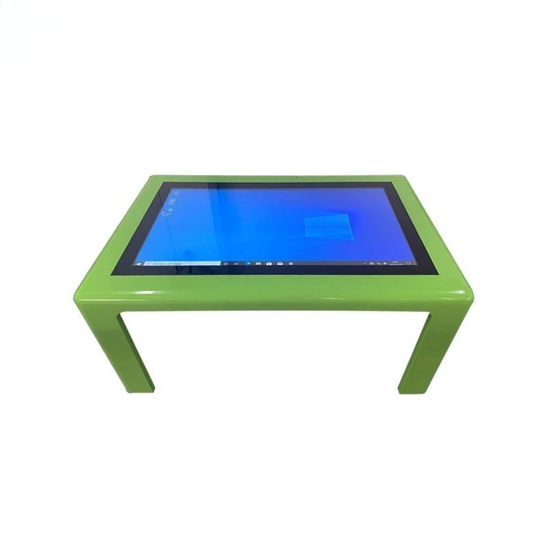 

32-55 inch smart LCD touch table interactive metal games and children's learning system for living room and coffee computer