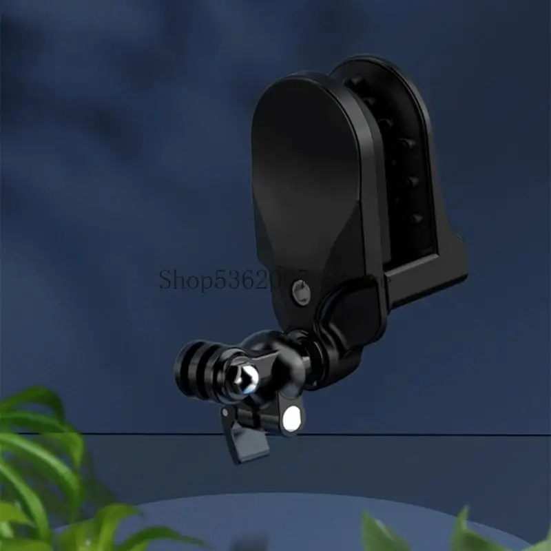 Mũ bảo hiểm phổ quát hỗ trợ cằm với kẹp có thể điều chỉnh 360 độ tải xoay 5kg 40JB