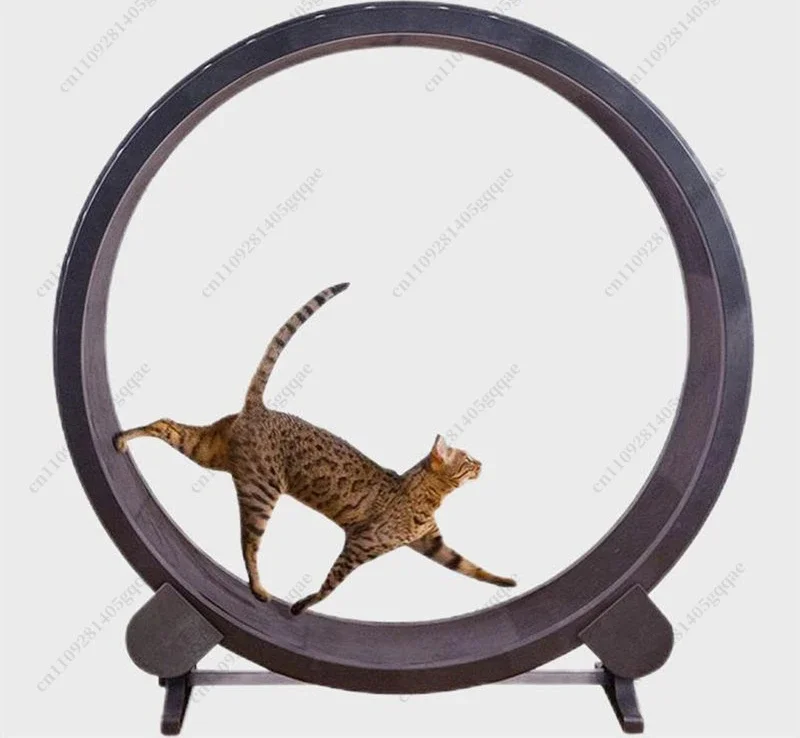 OYLP Cat Treadmill Cat Climbing Frame Cat Training Silent Silky