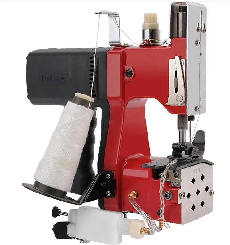 

GK9-350 automatic refueling portable electric sewing machine packaging machine home textile industry woven bag sealing machine