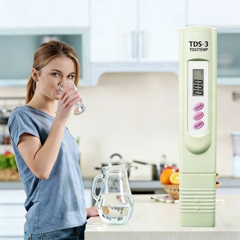 

2PC Bestselling TDS Water Quality Test Pen High Precision Water Tester Pen Bulk Supply Stable Stock for Household Drinking Water