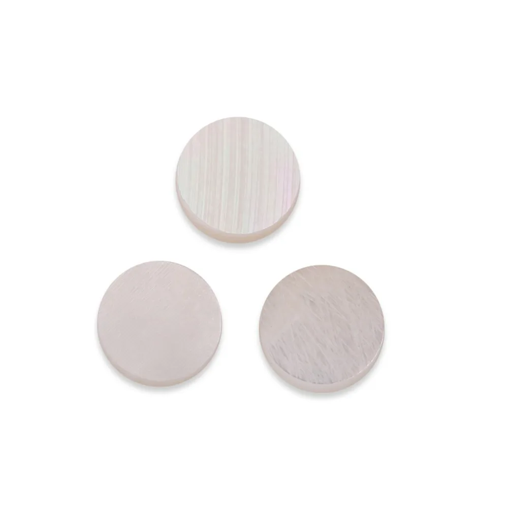24PCS Fashion 6mm Size Fretboard Inlay Dots White Mother of Pearl Shell Guitar Inlay Dots Mother of Pearl Inlay Dots Guitar