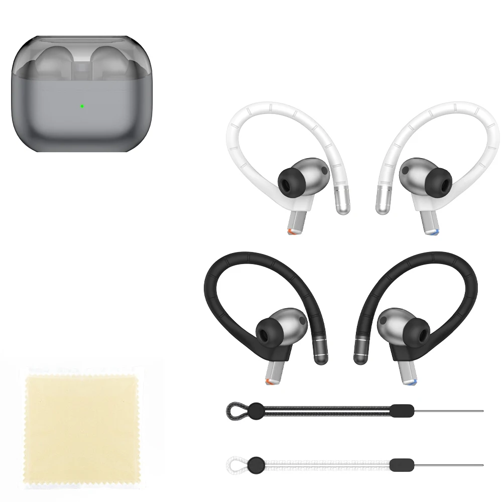 

1 Pair Ear Hooks For Galaxy Buds 3, Earphone Earhook For Galaxy Buds 3Pro Earphone earhooks Anti Scratches Earbuds Accessories