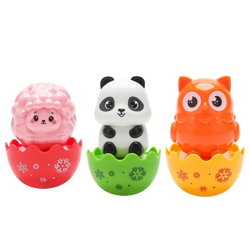 

Hand Rattle baby easy Grab Hand Shaker for Hand Development Animal Hand Rattles Interactive Hand Grip Soft Rattles Shaker toy