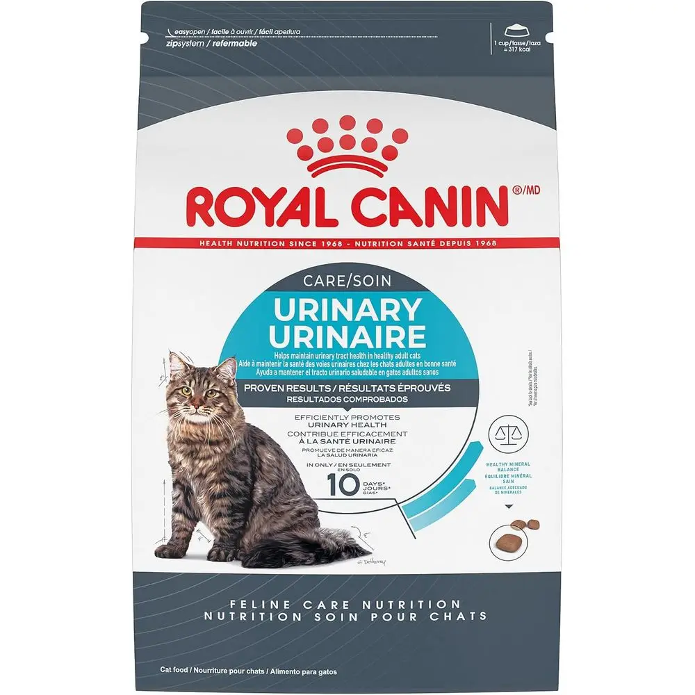 

eline Care Nutrition Urinary Care Adult Dry Cat ood, 14 lb Bag