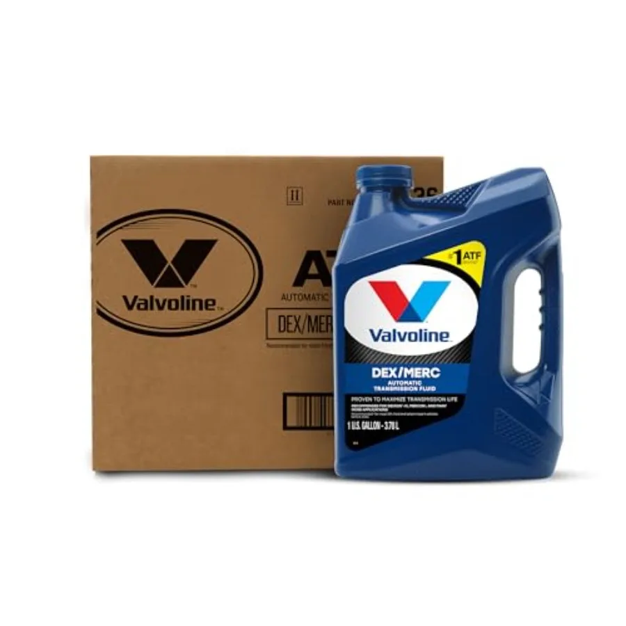 

DEX/MERC ATF Automatic Transmission Fluid 1 GA Case of 3