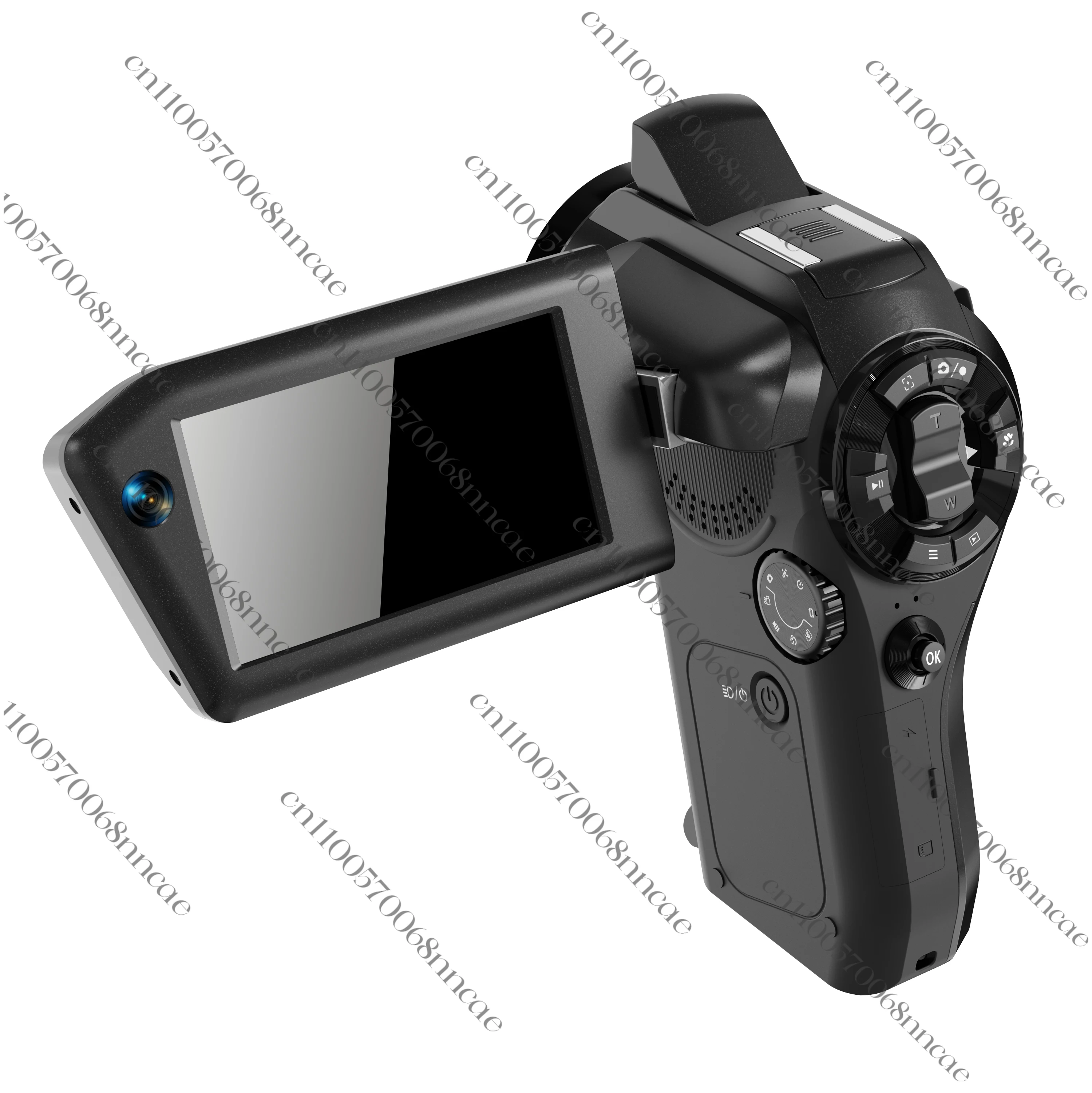 

8K Video Camera Camcorder With 16X Digital Zoom 75MP, Two-in-1 Video Recorder & Handheld Vlogging Camera for YouTube