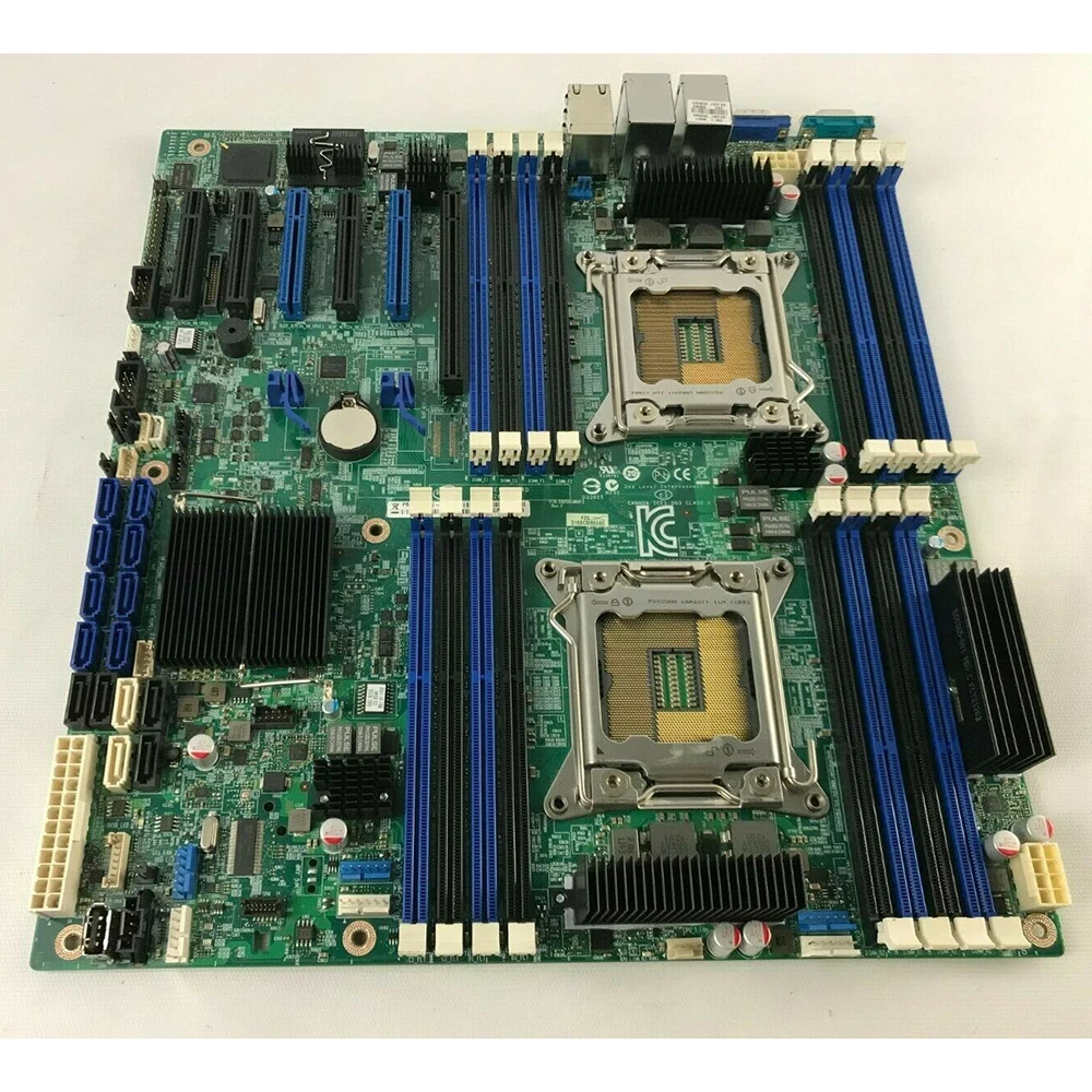 Motherboard For Intel S2600CP X79 LGA2011 DDR3 SSI EEB System Mainboard Fully Tested