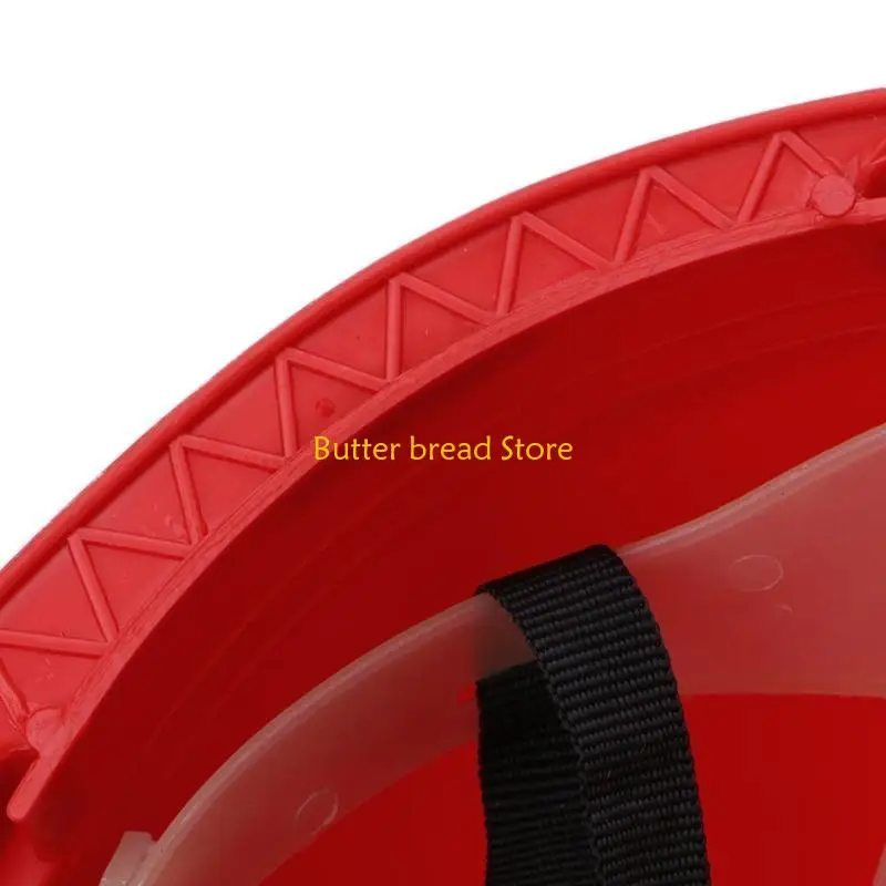 W89C Helmet Warehouse Worker Hard Hat Breathable Plastic Insulation Material