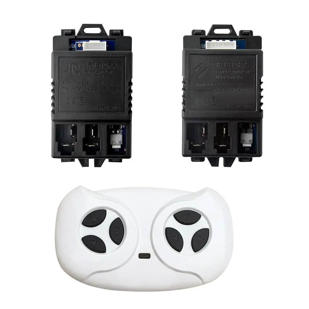 DIY For JR1810RX 12V Receiver Controller Smooth Start Remote Control