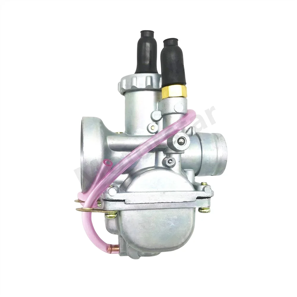 New Carburetor W/Air Filter Fit For SUZUKI AX100 KAWASKI QJ100-M 22mm 100CC 2 Scooter Carb Carburettor free fuel Filter