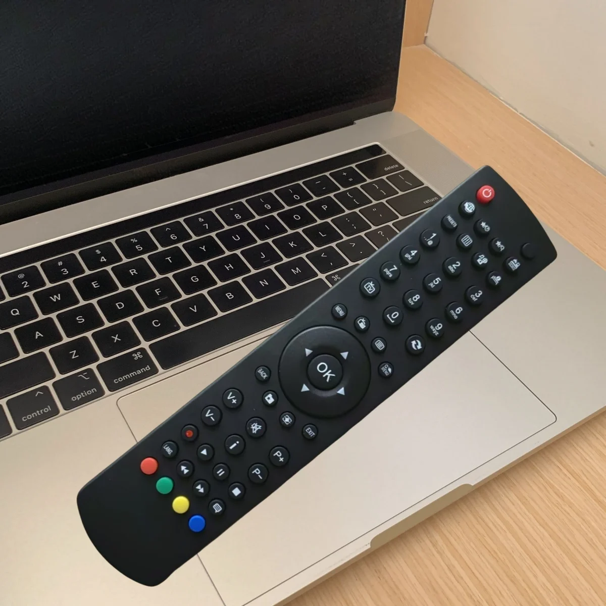 Remote Control For …