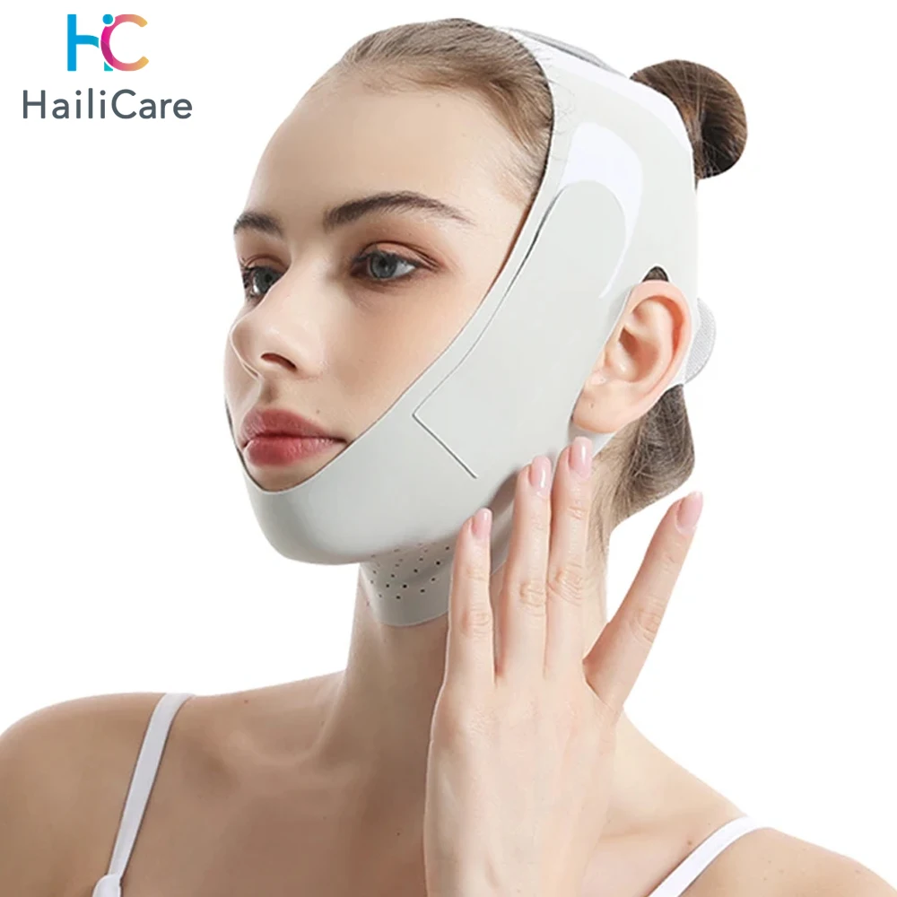 Elastic Face Slimming BANDAGE V Line Face Shaper ผู้หญิง Chin Cheek Lift UP เข็มขัดนวดหน้าสายคล้อง Face Skin Care เครื่องมือความงาม