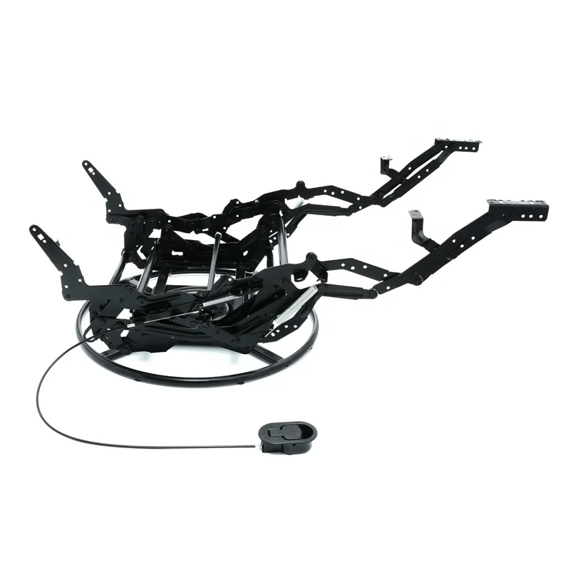 XD-4181Z Glider Swivel Recliner Manual Mechanism Parts Furniture Sofa Frame Rotation Mechanism Sofa Chair Recliner Mechanism