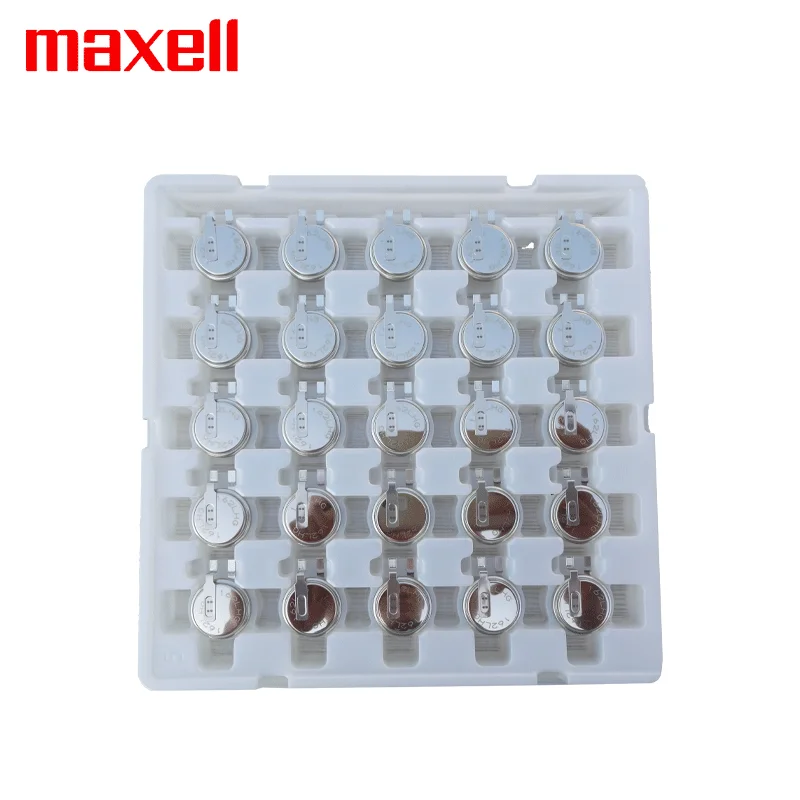 MAXELL-batería de litio para reloj a Control remoto, cronómetro a escala, pila de botón de juguete, 1 piezas, CR2050, CR2050HR, BR2050, LM2050,