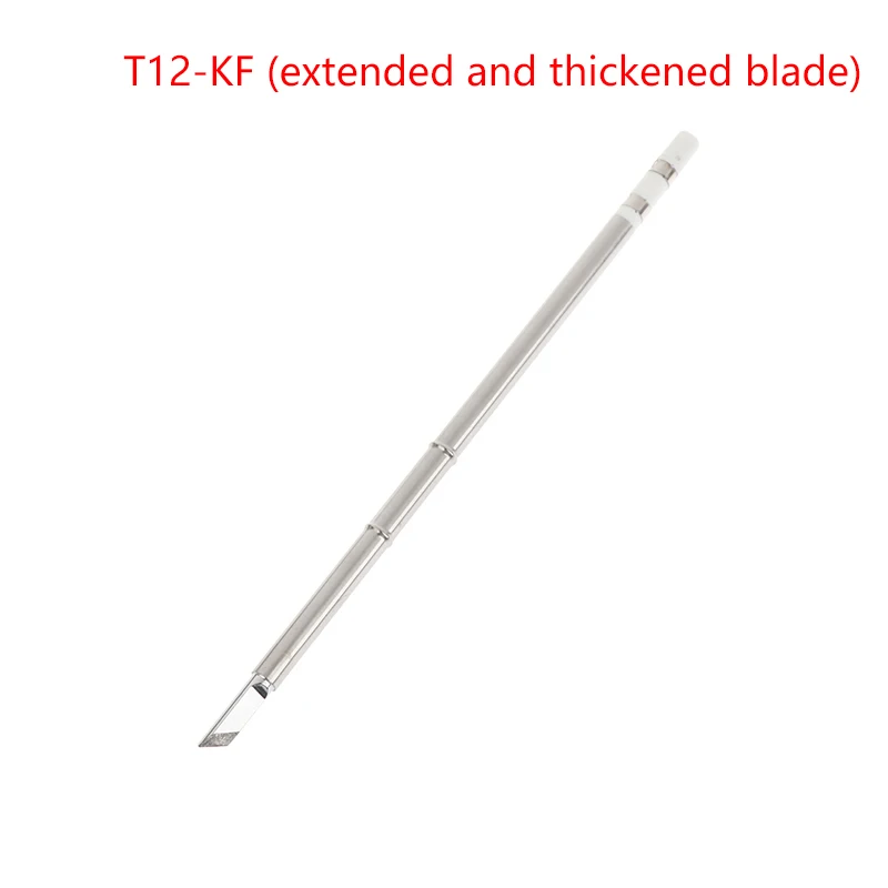 1PCS T12 Tips Soldering Iron Tip T12-K I ILS J02 J02 JL02 KU For Hakko Fx951 DIY T12 Soldering Station Kits Welding Tools
