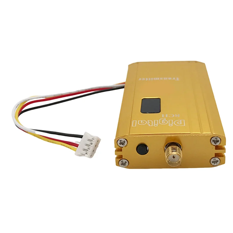 Transmisor + receptor inalámbrico FPV 1,2 Ghz 1500MW 8CH AV remitente TV Audio Video transmisor para QAV250 250 FPV Quadcopter