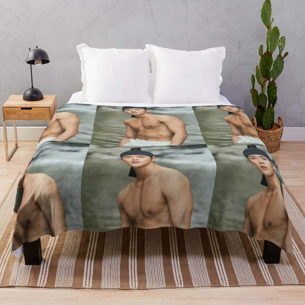 rowoon shirtless Throw Blanket Quilt Blankets Sofas Of Decoration Luxury Thicken Softest Blankets